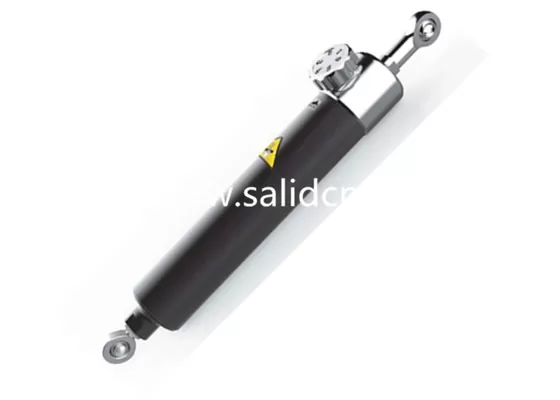 Adjustable Bidirectional Damping Hydraulic Damper with Bore Diameter 56 for Out Door Fitness Equipment