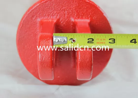 Customized Welded Clevis Double Acting Hydraulic Cylinder Used in Front Loader