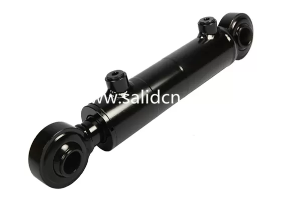 Customized Piston Double Acting Hydraulic Cylinders with Third Point