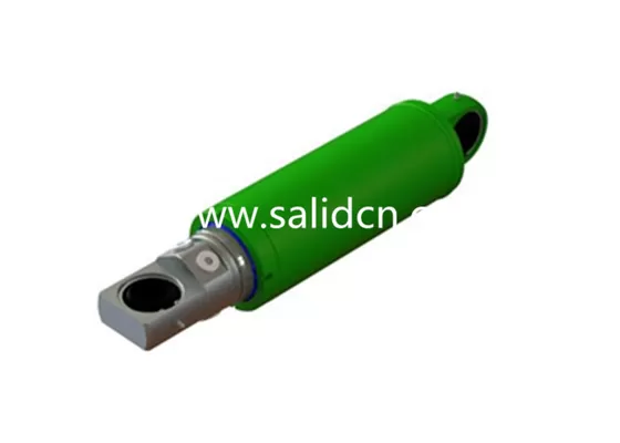 Customized 2500PSI Single Action Piston Rod Hydraulic Cylinder for Snow Wing