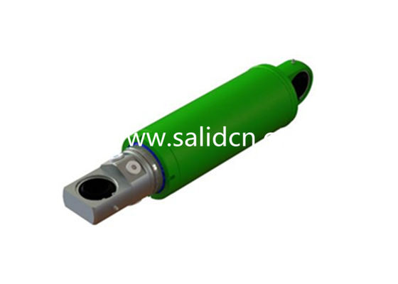 Customized Long Stroke Single Action Hydraulic Cylinder for Vehicle Stacker