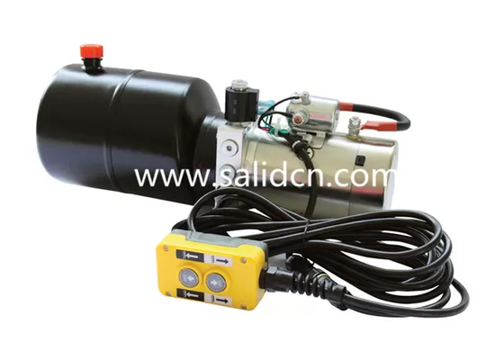 Mini 12V/24V DC Hydraulic Power Pack Unit For Lift Equipment