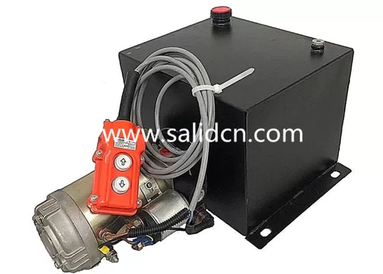 220V AC Double Acting Hydraulic Power Pack Used for Hydraulic Lifting