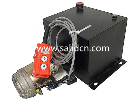 Horizontal Mounting DC 12V Hydraulic Power Unit with Manual Override