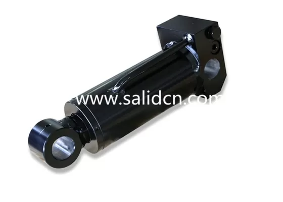 Customized Welded Hydraulic Cylinder Used on Oil & Gas Industry