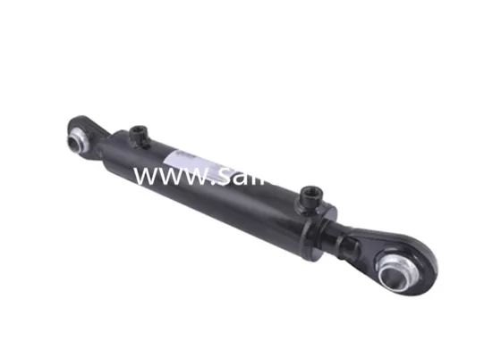 Standard Size Chromed Piston Rod Hydraulic Top Link Cylinder